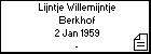 Lijntje Willemijntje Berkhof