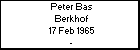 Peter Bas Berkhof
