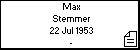 Max Stemmer