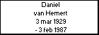 Daniel van Hemert
