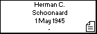 Herman C. Schoonaard