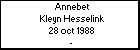 Annebet Kleyn Hesselink