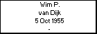 Wim P. van Dijk