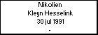 Nikolien Kleyn Hesselink