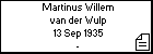 Martinus Willem van der Wulp