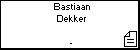 Bastiaan Dekker