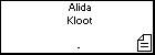Alida Kloot