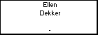 Ellen Dekker