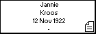 Jannie Kroos