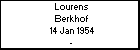 Lourens Berkhof