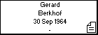 Gerard Berkhof