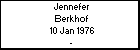 Jennefer Berkhof