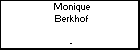 Monique Berkhof