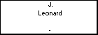 J. Leonard