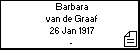 Barbara van de Graaf