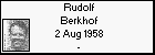 Rudolf Berkhof