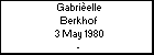 Gabrièelle Berkhof