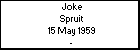 Joke Spruit
