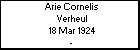 Arie Cornelis Verheul