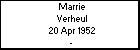 Marrie Verheul
