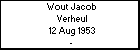 Wout Jacob Verheul