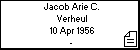 Jacob Arie C. Verheul