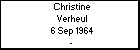 Christine Verheul