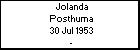 Jolanda Posthuma