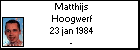 Matthijs Hoogwerf