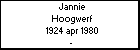 Jannie Hoogwerf