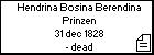 Hendrina Bosina Berendina Prinzen