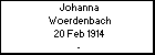Johanna Woerdenbach