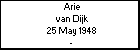 Arie van Dijk