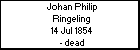 Johan Philip Ringeling