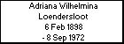 Adriana Wilhelmina Loendersloot