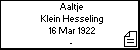 Aaltje Klein Hesseling