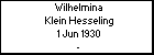 Wilhelmina Klein Hesseling