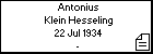 Antonius Klein Hesseling
