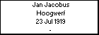 Jan Jacobus Hoogwerf