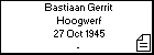 Bastiaan Gerrit Hoogwerf