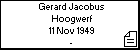 Gerard Jacobus Hoogwerf