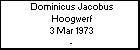 Dominicus Jacobus Hoogwerf