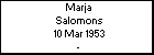 Marja Salomons