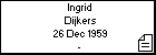 Ingrid Dijkers
