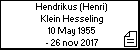 Hendrikus (Henri) Klein Hesseling