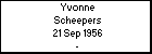 Yvonne Scheepers