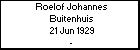 Roelof Johannes Buitenhuis