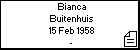 Bianca Buitenhuis