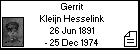 Gerrit Kleijn Hesselink