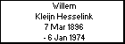 Willem Kleijn Hesselink